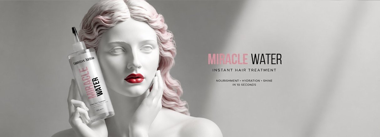 Miracle Water 300ml CHRISTIAN ARTESIO