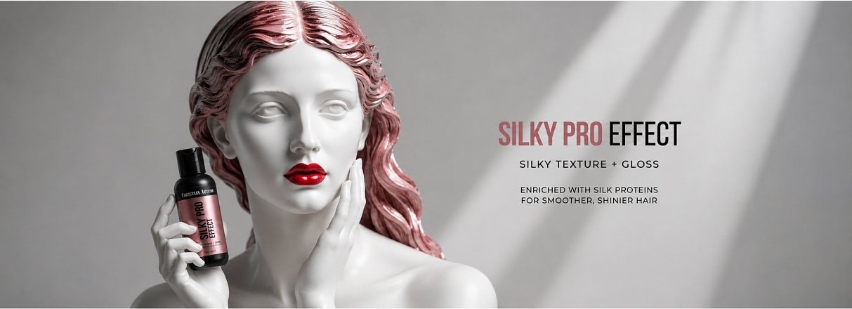 Λάδι Μαλλιών με Μετάξι Silk Pro Christian Artesio 140ml
