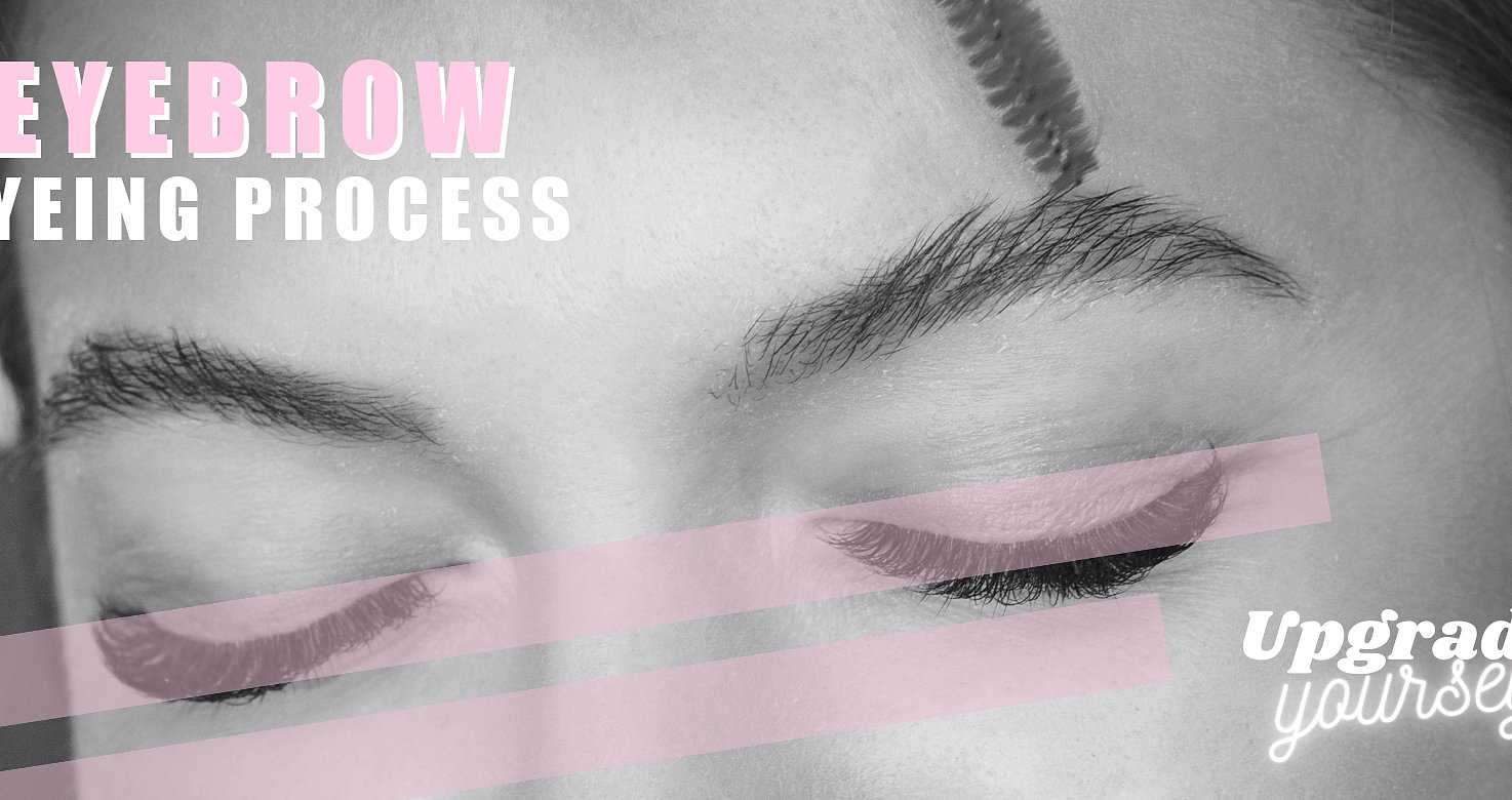So geht’s: Wimpern und Augenbrauen färben