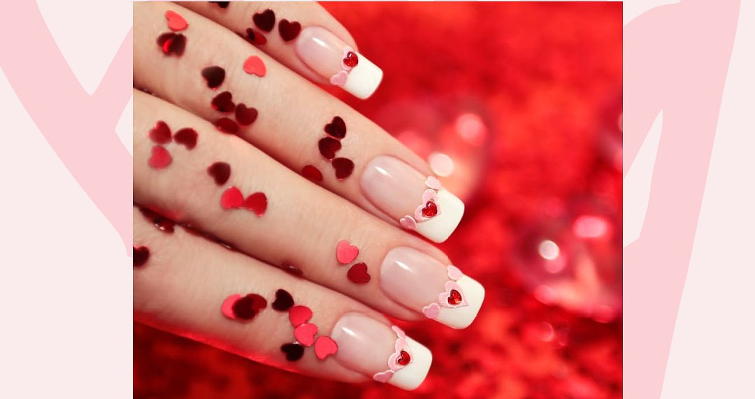 Valentinstag: Ideen für Ihre Maniküre