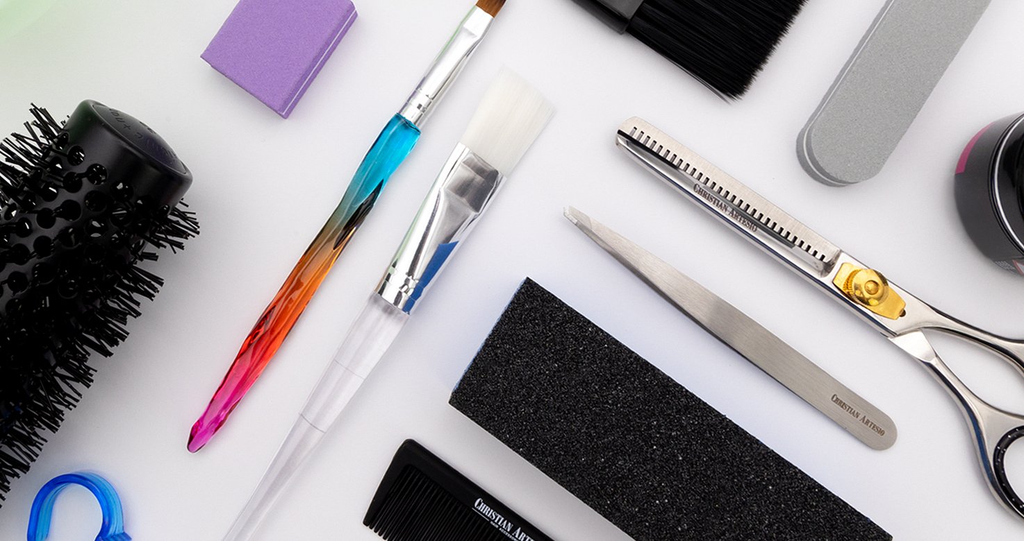 Friseur, Kosmetik, Nageldesign: Alle Werkzeuge, die du für dein Studium brauchst!