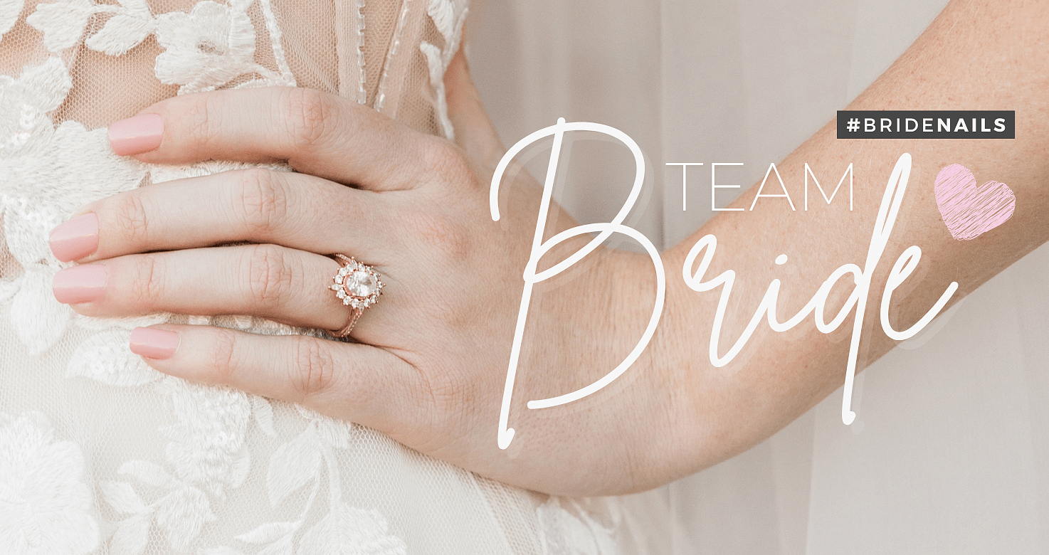 Hochzeitsnägel 2023: Maniküre-Ideen für Bräute