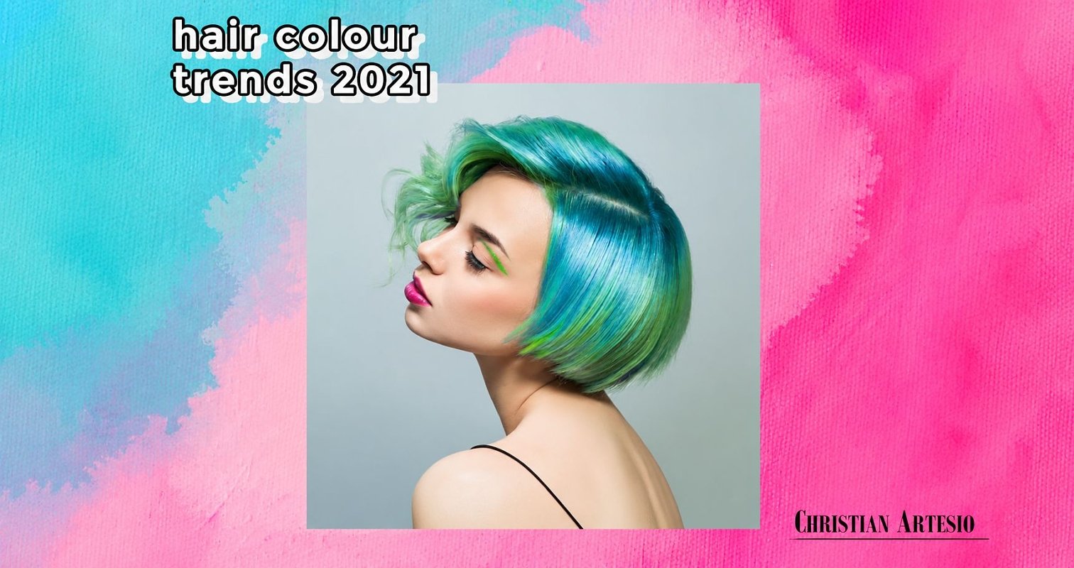 aarfarbentrends: Entdecken Sie die brandneuen Haarfarben-Trends für 2021