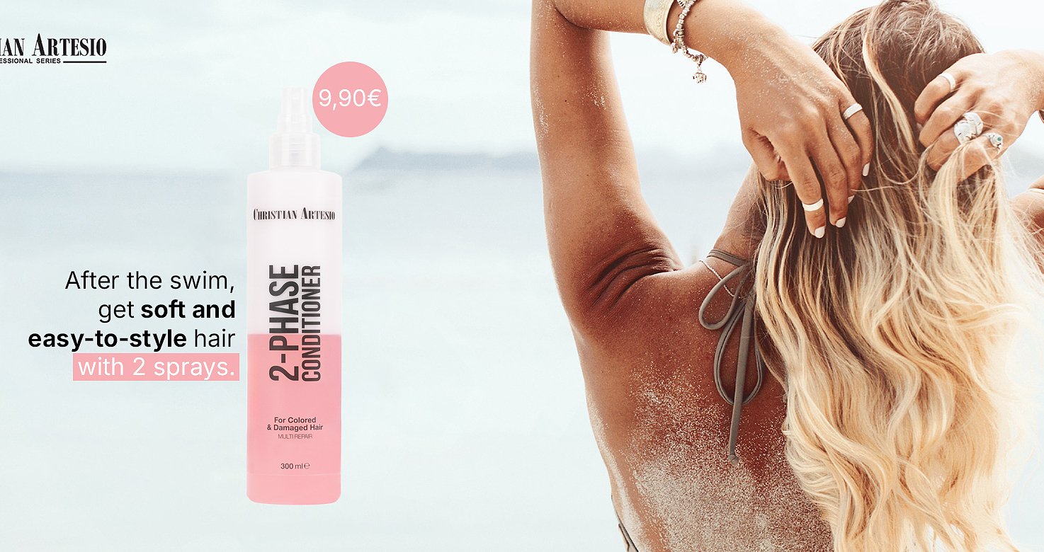 Haarhydration im Sommer