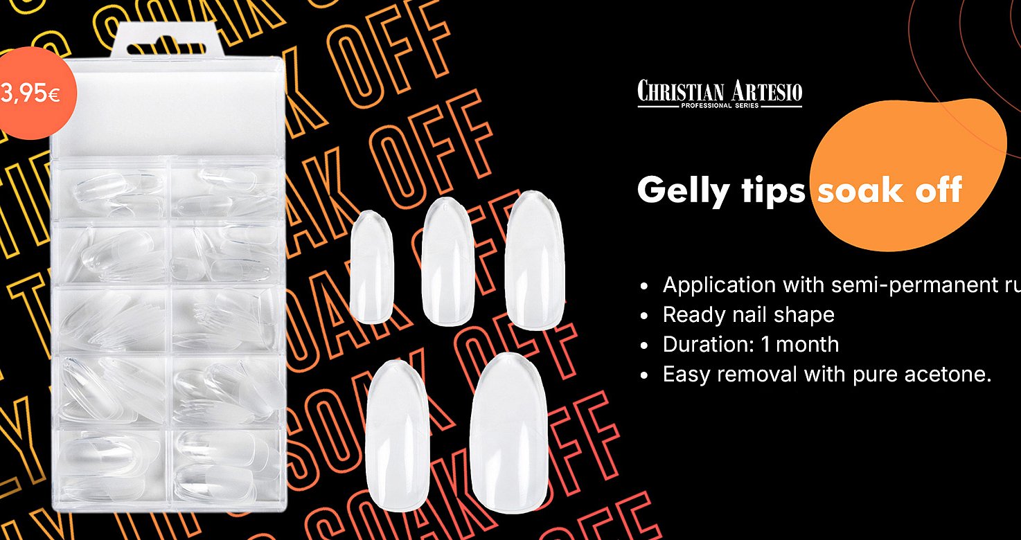 How to: Nagelverlängerung mit Gelly Tips