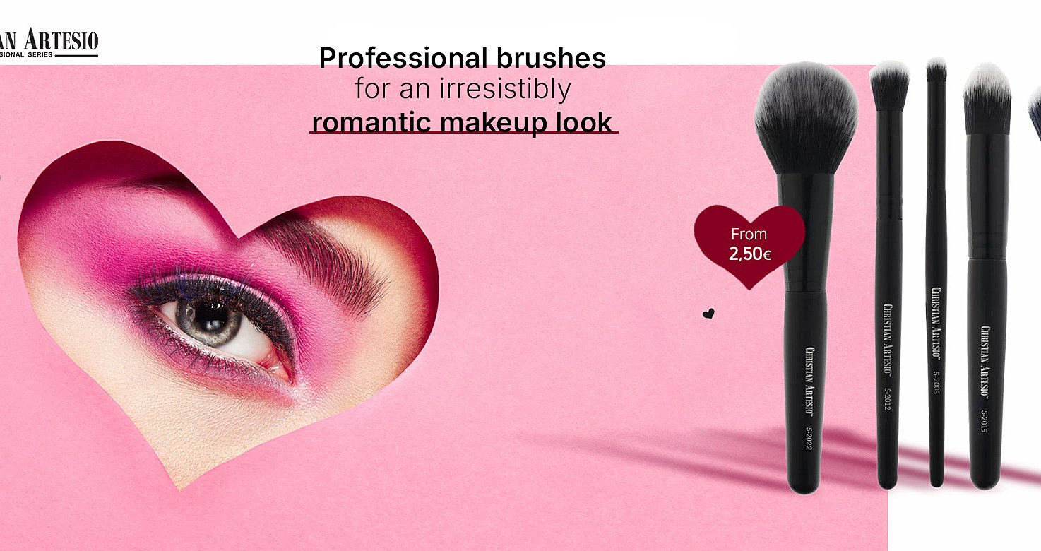 8 + 1 Pinsel für das perfekte Make –up