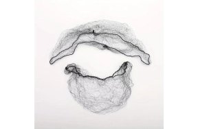 Φιλές Μαλλιών για Κότσο Μαύρο 50cm– Ιδανικός για Μπαλέτο 2τμχ