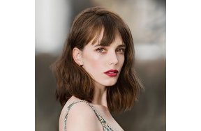 Φράντζα Φυσική με Αφέλειες Καστανό