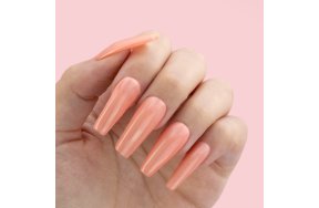 Ημιμόνιμο Βερνίκι Rubber Base Pink No 004 10ml