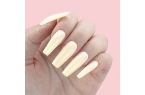 Ημιμόνιμο Βερνίκι Νυχιών Νο 005 Κρεμ 10ml - Christian Artesio