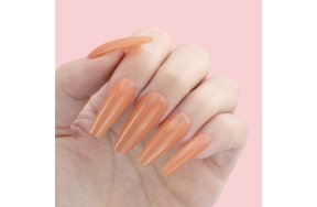 Ημιμόνιμο Βερνίκι Rubber Base Cover Pink No 010 Μπεζ/Ροζ 10ml