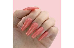 Ημιμόνιμο Βερνίκι Rubber Base Medium Pink No 012 Σκούρο Ροζ 10ml