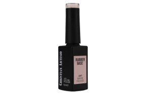 Ημιμόνιμο Βερνίκι Rubber Base Bare Mood No 017 Nude Μπεζ 10ml