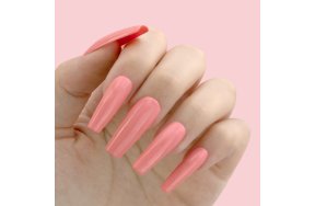 Ημιμόνιμο Βερνίκι Νυχιών Νο 018 Σκούρο Σομόν 10ml - Christian Artesio