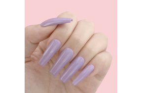 Ημιμόνιμο Βερνίκι Νυχιών Νο 037 Μωβ Nude 10ml - Christian Artesio