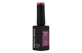 Ημιμόνιμο Βερνίκι Rubber Base Love Drama No 038 Μωβ Magenta 10ml