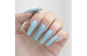 Ημιμόνιμο Βερνίκι Νυχιών Νο 043 Απαλό Γαλάζιο 10ml - Christian Artesio