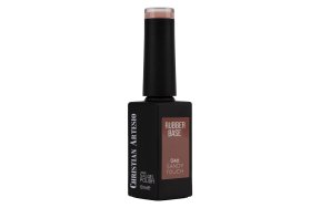 Ημιμόνιμο Βερνίκι Rubber Base Sandy Touch No 046 Nude 10ml