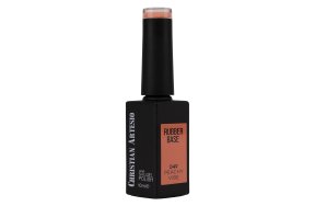 Ημιμόνιμο Βερνίκι Rubber Base Peachy Vibe No 049 Σομόν 10ml