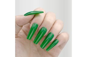 Ημιμόνιμο Βερνίκι Νυχιών Νο 054 Πράσινο Ημιδιάφανο 10ml - Christian Artesio