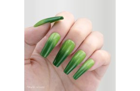 Ημιμόνιμο Βερνίκι Νυχιών Θερμικό Νο 055 Πράσινο Σκούρο/Ανοιχτό 10ml - Christian Artesio