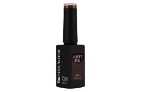 Ημιμόνιμο Βερνίκι Rubber Base Sizzle No 056 Καφέ 10ml