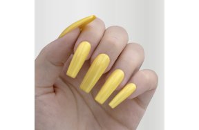 Ημιμόνιμο Βερνίκι Νυχιών Νο 058 Κίτρινο Παστέλ 10ml - Christian Artesio