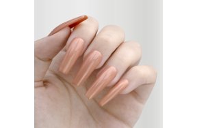 Ημιμόνιμο Βερνίκι Νυχιών Νο 060 Ροδακινί Nude 10ml - Christian Artesio