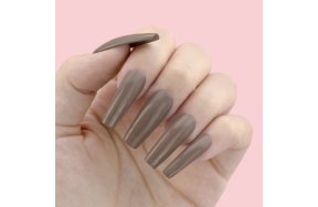 Ημιμόνιμο Βερνίκι Νυχιών Νο 062 Καφέ Nude 10ml - Christian Artesio