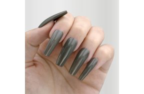 Ημιμόνιμο Βερνίκι Νυχιών Νο 063 Γκρι Πράσινο 10ml - Christian Artesio