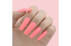 Ημιμόνιμο Βερνίκι Νυχιών Νο 064 Ροζ 10ml - Christian Artesio