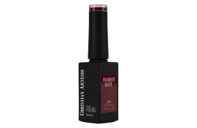 Ημιμόνιμο Βερνίκι Rubber Base Femme Fatale No 071 Μπορντό Ημιδιάφανο 10ml