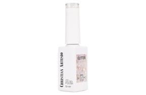 Ημιμόνιμο Βερνίκι Νυχιών Νο 093 Ιριδίζον Glitter Παγιέτα 10ml - Christian Artesio