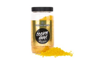 Άλατα Μπάνιου & Πεντικιούρ CHRISTIAN ARTESIO Cookie Hugs– Βανίλια Μπισκότο 1kg