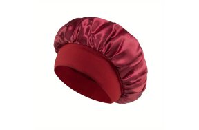 Σατέν Bonnet Σκουφάκι Ύπνου για Προστασία Μαλλιών από Φριζάρισμα & Σπάσιμο