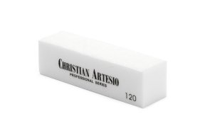 Επαγγελματικό Buffer Νυχιών Λευκό #120