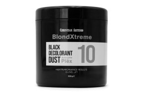 BlondXtreme Σκόνη Ντεκαπάζ Μαύρο με Plex 10 Τόνους Ξάνοιγμα 500g