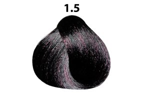 Βαφή μαλλιών Νο 1.5 μαύρο βιολέ, 100ml
