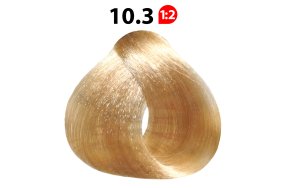 Βαφή Μαλλιών Christian Artesio Νο 10.3 Ξανθιστικό Χρυσαφί 100ml