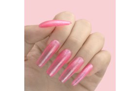 Ημιμόνιμο Βερνίκι Νυχιών Νο 103 Ροζ Shimmer 10ml – Christian Artesio