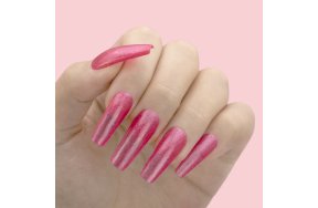 Ημιμόνιμο Βερνίκι Νυχιών Νο 104 Ροζ Glitter 10ml