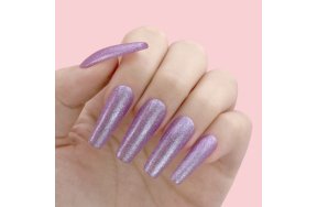 Ημιμόνιμο Βερνίκι Νυχιών Νο 107 Λιλά Ιριδίζον Shimmer 10ml – Christian Artesio