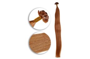 25 Keratin Bonding Hair Extensions #10 100% Echthaar