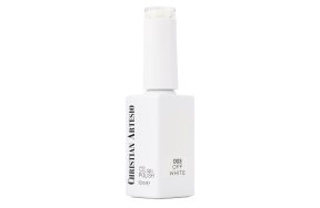 Ημιμόνιμο Βερνίκι Νυχιών Νο 003 Off White Λευκό Γαλακτερό 10ml - Christian Artesio