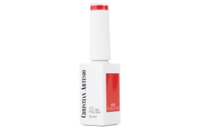 Ημιμόνιμο Βερνίκι Νυχιών Νο 033 In Bloom Κόκκινο Ημιδιάφανο 10ml - Christian Artesio