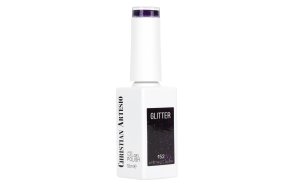 Ημιμόνιμο Βερνίκι Νυχιών Amethyst Aura Νο 152 Μωβ Glitter 10ml