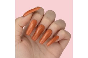 Ημιμόνιμο Βερνίκι Νυχιών Νο 113 Πορτοκαλί Velvet Cat Eye 10ml