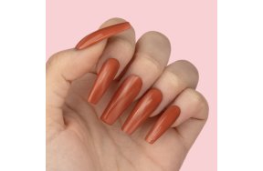 Ημιμόνιμο Βερνίκι Νυχιών Νο 114 Κοραλί Velvet Cat Eye 10ml