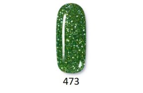 Ημιμόνιμο Βερνίκι Νυχιών Summer Fling Νο 473 Πράσινο Glitter 10ml