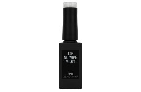 Ημιμόνιμο Βερνίκι No Wipe Milky Top Coat 10ml